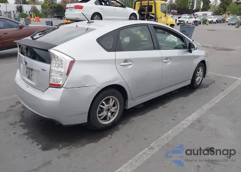 2010 Toyota Prius Ii из США, поврежденный, VIN JTDKN3DU7A0082903